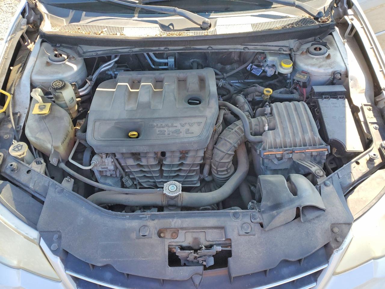 2009 Chrysler Sebring Touring Серебряный vin: 1C3LC56B69N567019
