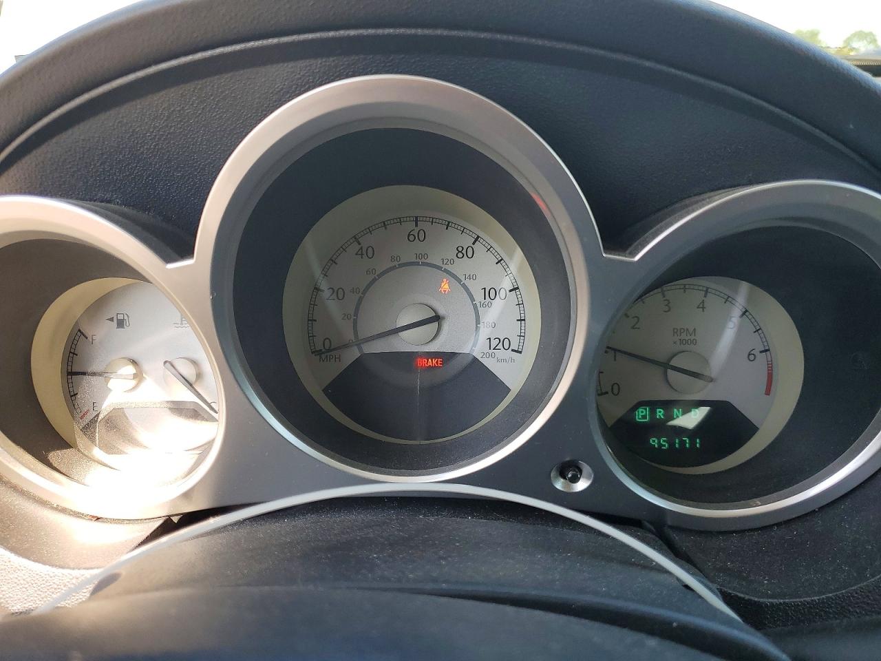2009 Chrysler Sebring Touring Серебряный vin: 1C3LC56B69N567019