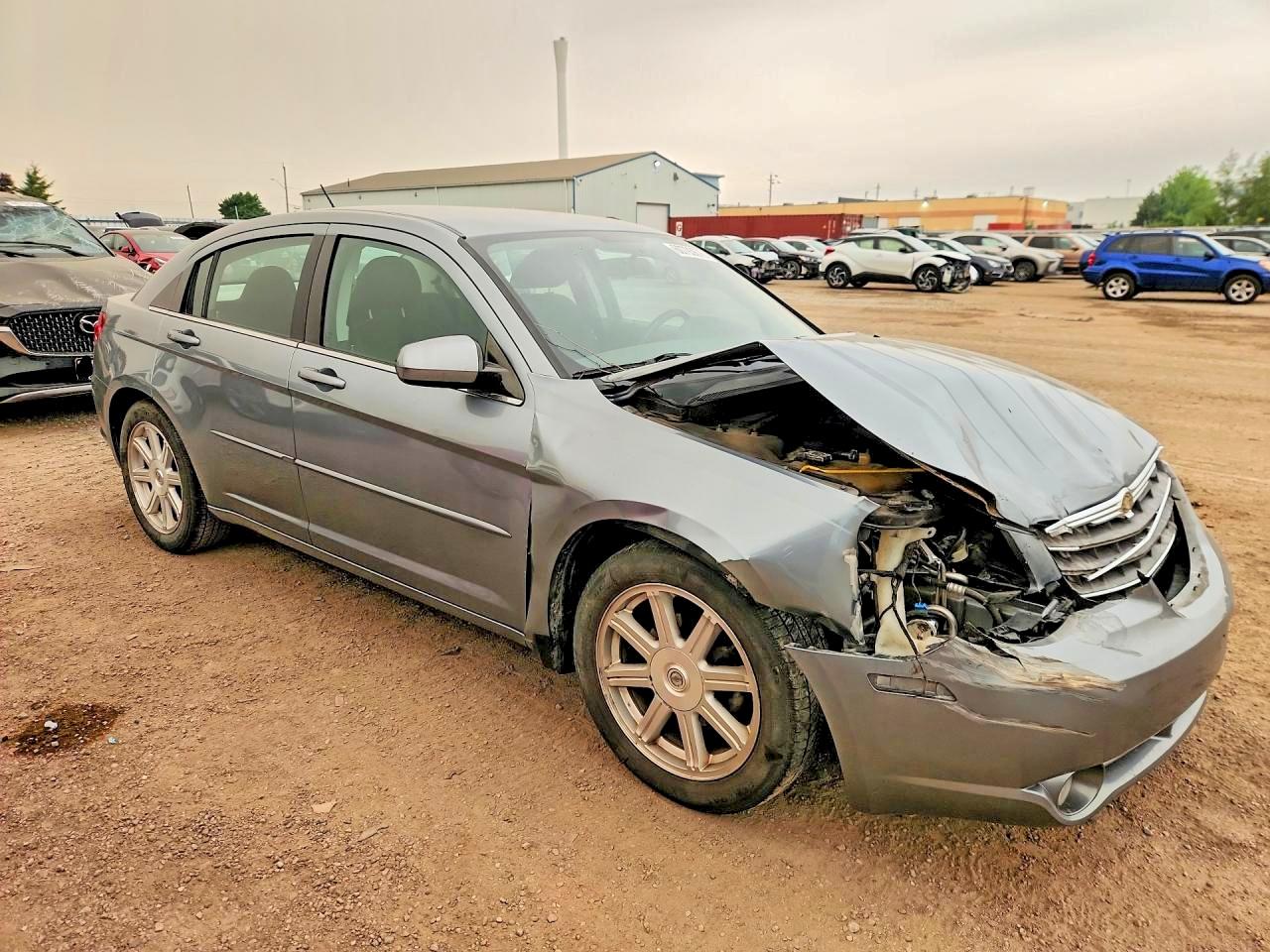 2009 Chrysler Sebring Touring Серый vin: 1C3LC56D79N536136