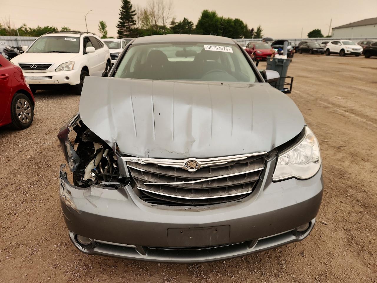 2009 Chrysler Sebring Touring Серый vin: 1C3LC56D79N536136