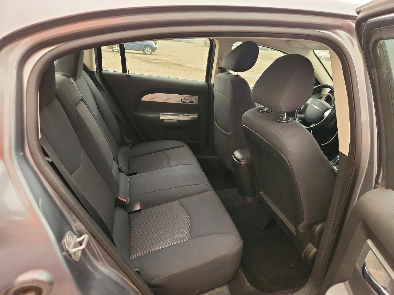 2009 Chrysler Sebring Touring Серый vin: 1C3LC56D79N536136
