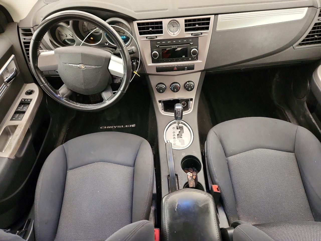 2009 Chrysler Sebring Touring Серый vin: 1C3LC56D79N536136