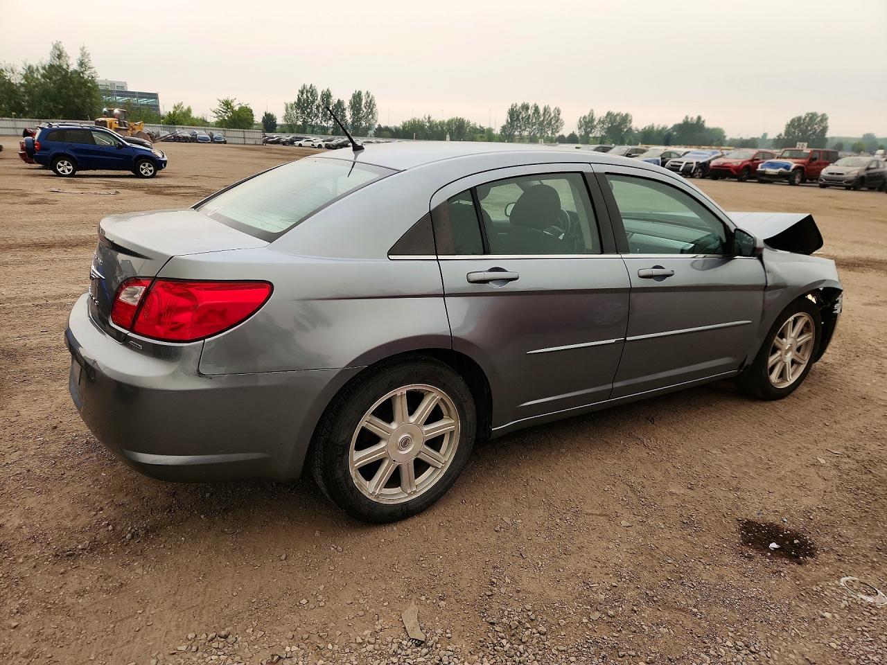 2009 Chrysler Sebring Touring Серый vin: 1C3LC56D79N536136