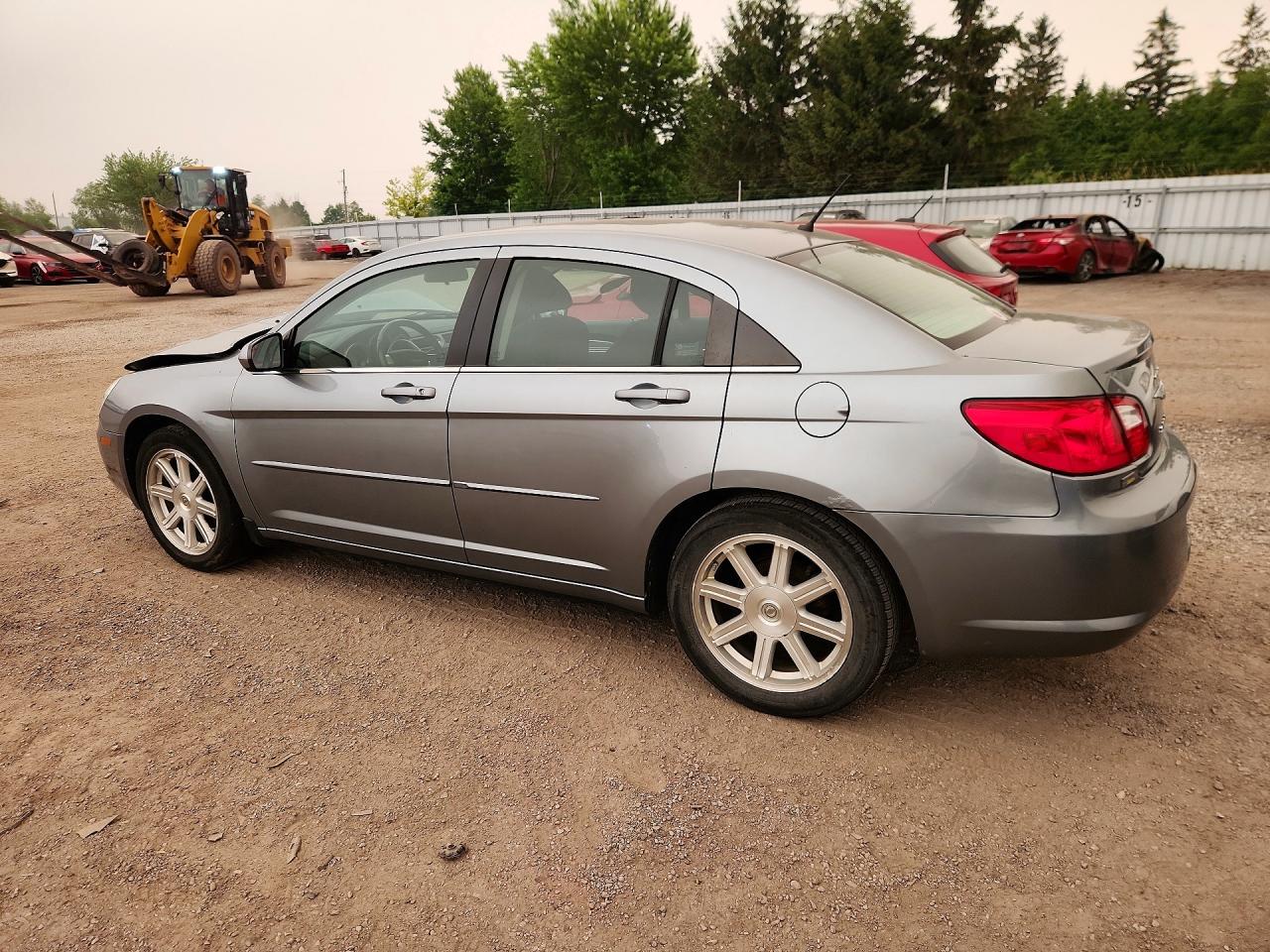 2009 Chrysler Sebring Touring Серый vin: 1C3LC56D79N536136