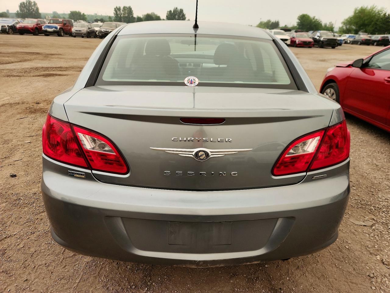 2009 Chrysler Sebring Touring Серый vin: 1C3LC56D79N536136