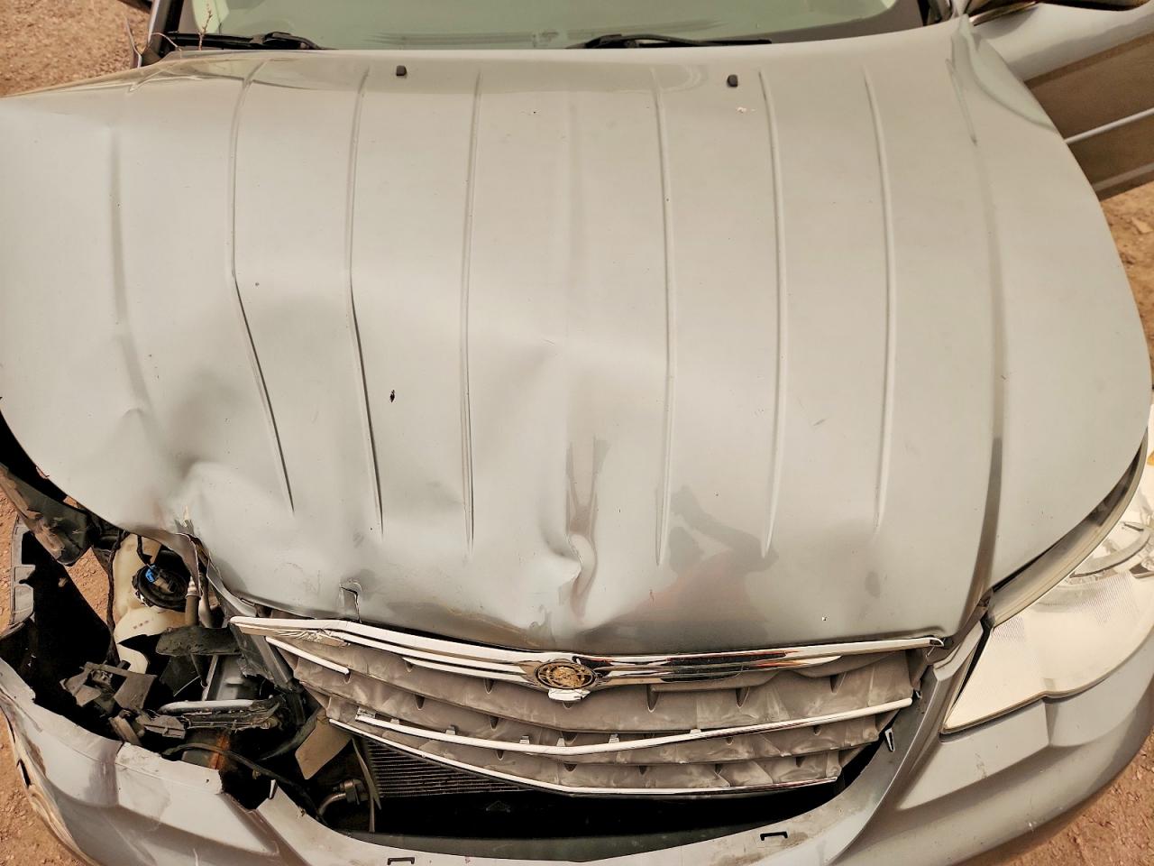 2009 Chrysler Sebring Touring Серый vin: 1C3LC56D79N536136