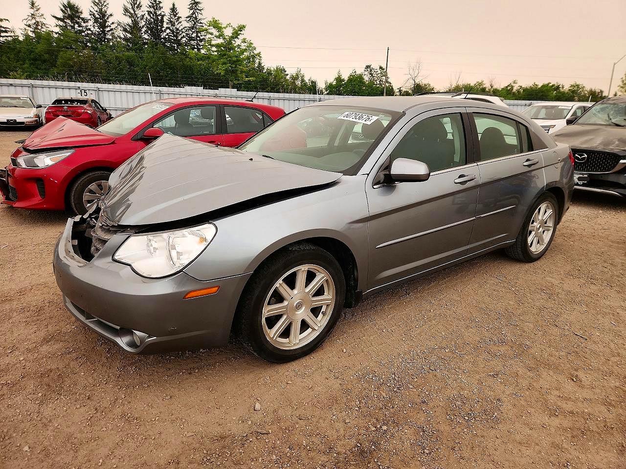 2009 Chrysler Sebring Touring Серый vin: 1C3LC56D79N536136