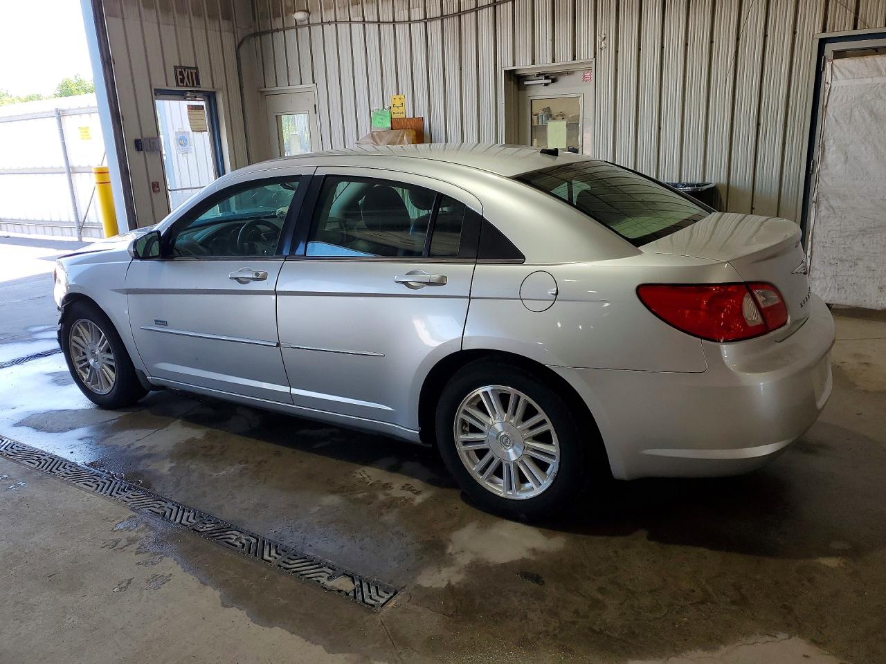 2008 Chrysler Sebring Touring Silver vin: 1C3LC56JX8N152839