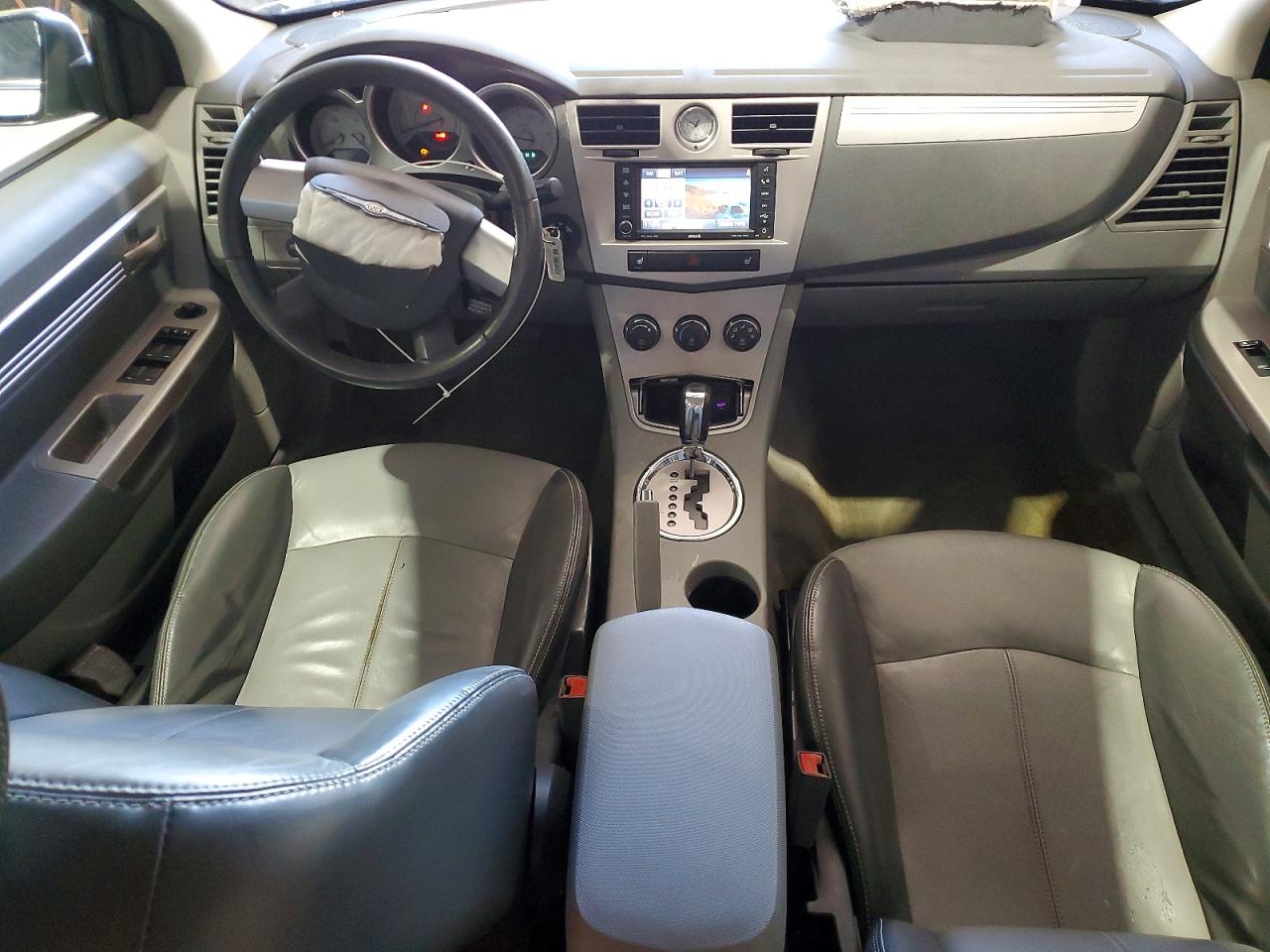 2008 Chrysler Sebring Touring Silver vin: 1C3LC56JX8N152839