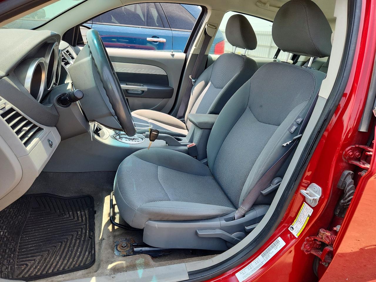 2007 Chrysler Sebring Touring Burgundy vin: 1C3LC56K17N543076