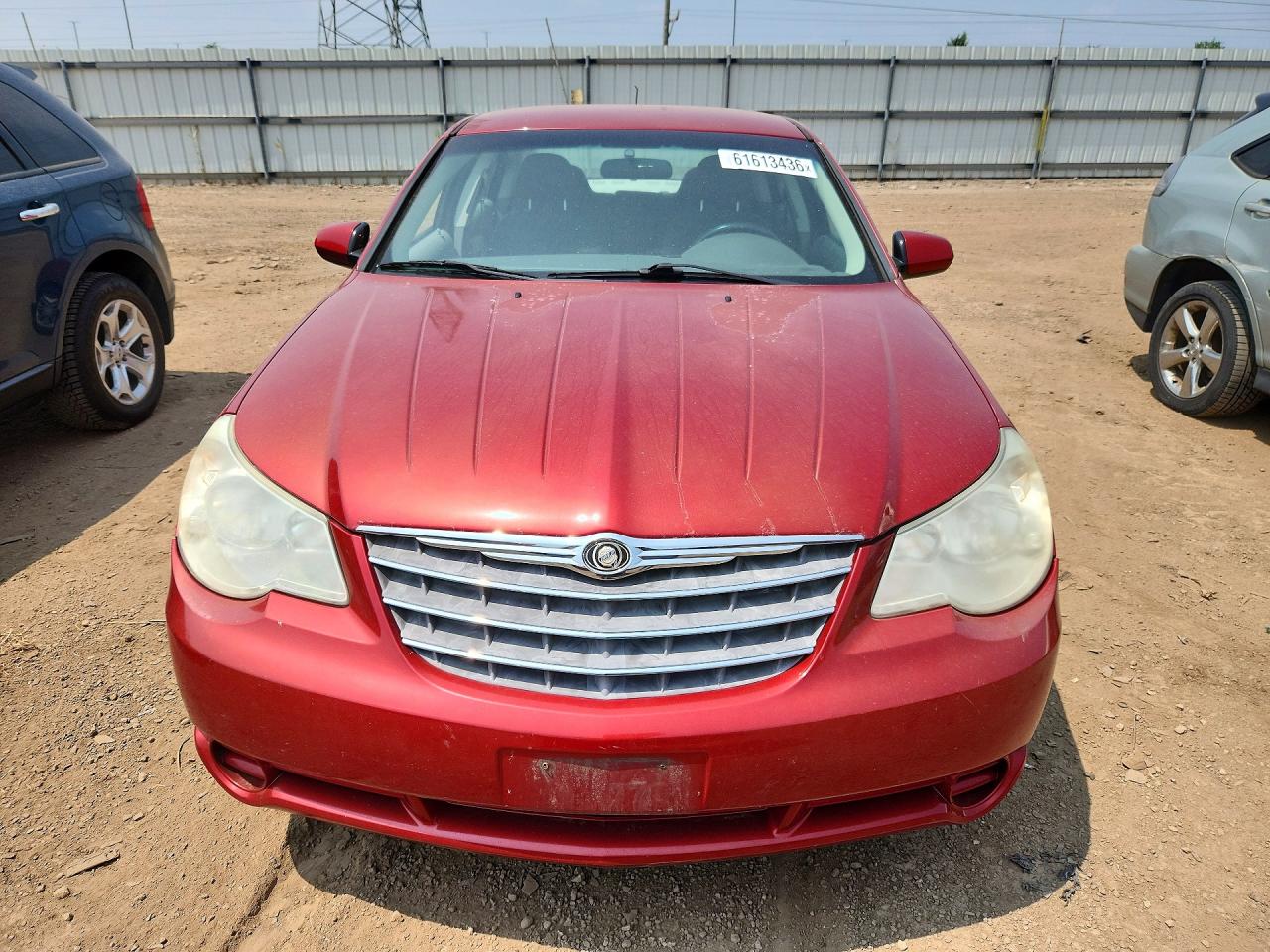 2007 Chrysler Sebring Touring Burgundy vin: 1C3LC56K17N543076