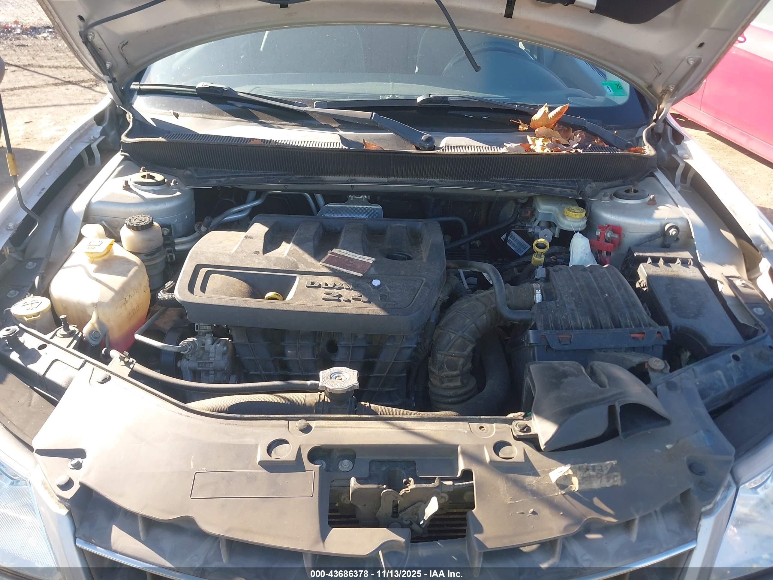 2007 Chrysler Sebring Touring Silver vin: 1C3LC56K47N508158