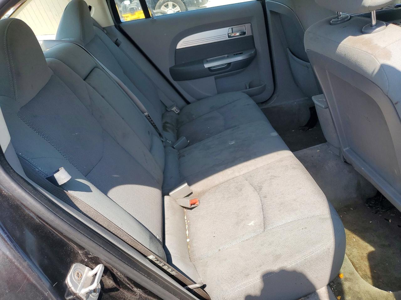 2007 Chrysler Sebring Touring Black vin: 1C3LC56K47N566495