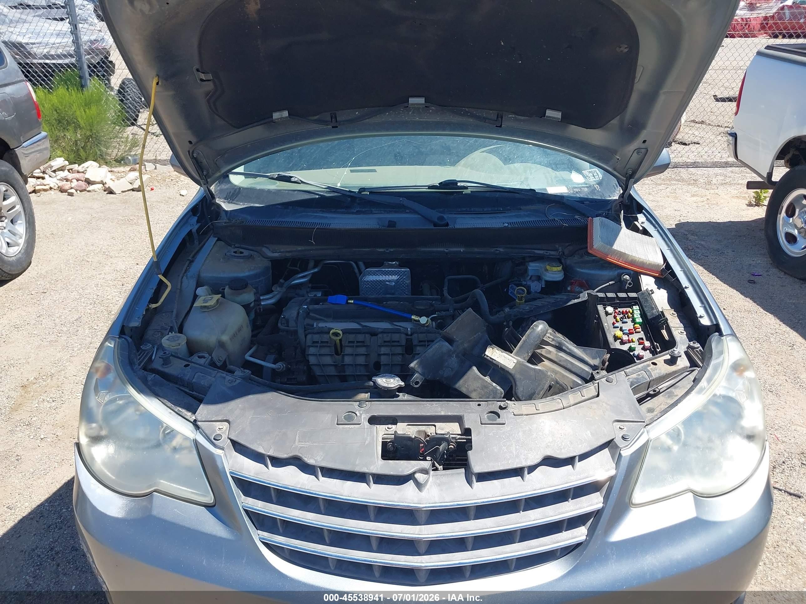 2007 Chrysler Sebring Touring Gray vin: 1C3LC56K57N560916