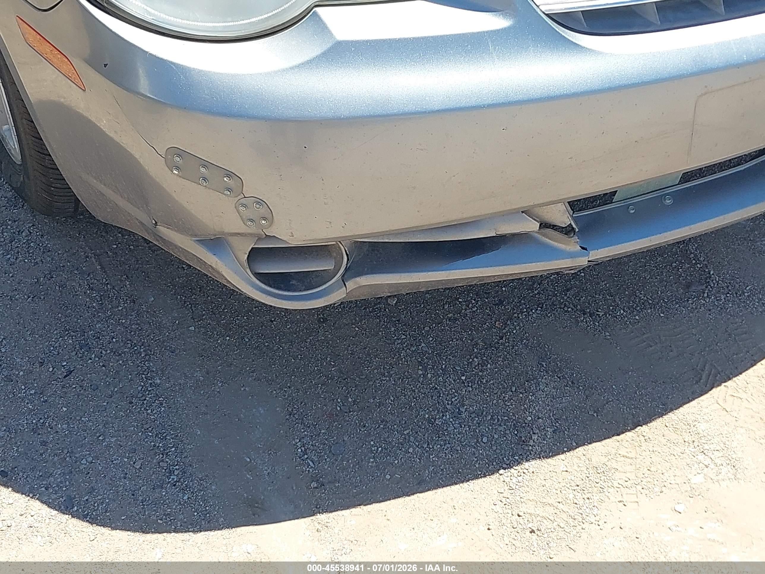 2007 Chrysler Sebring Touring Gray vin: 1C3LC56K57N560916