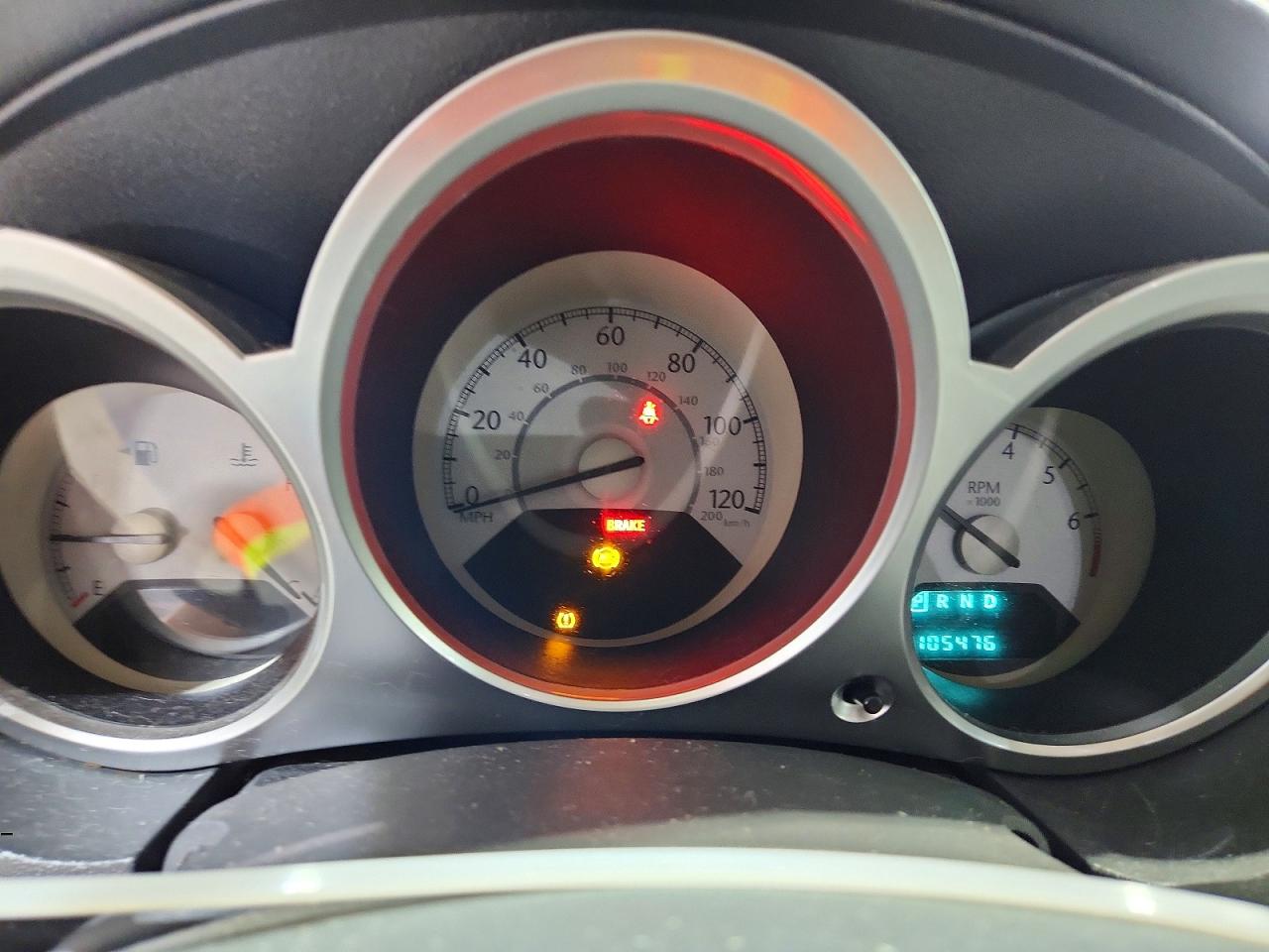 2008 Chrysler Sebring White vin: 1C3LC56K58N219274
