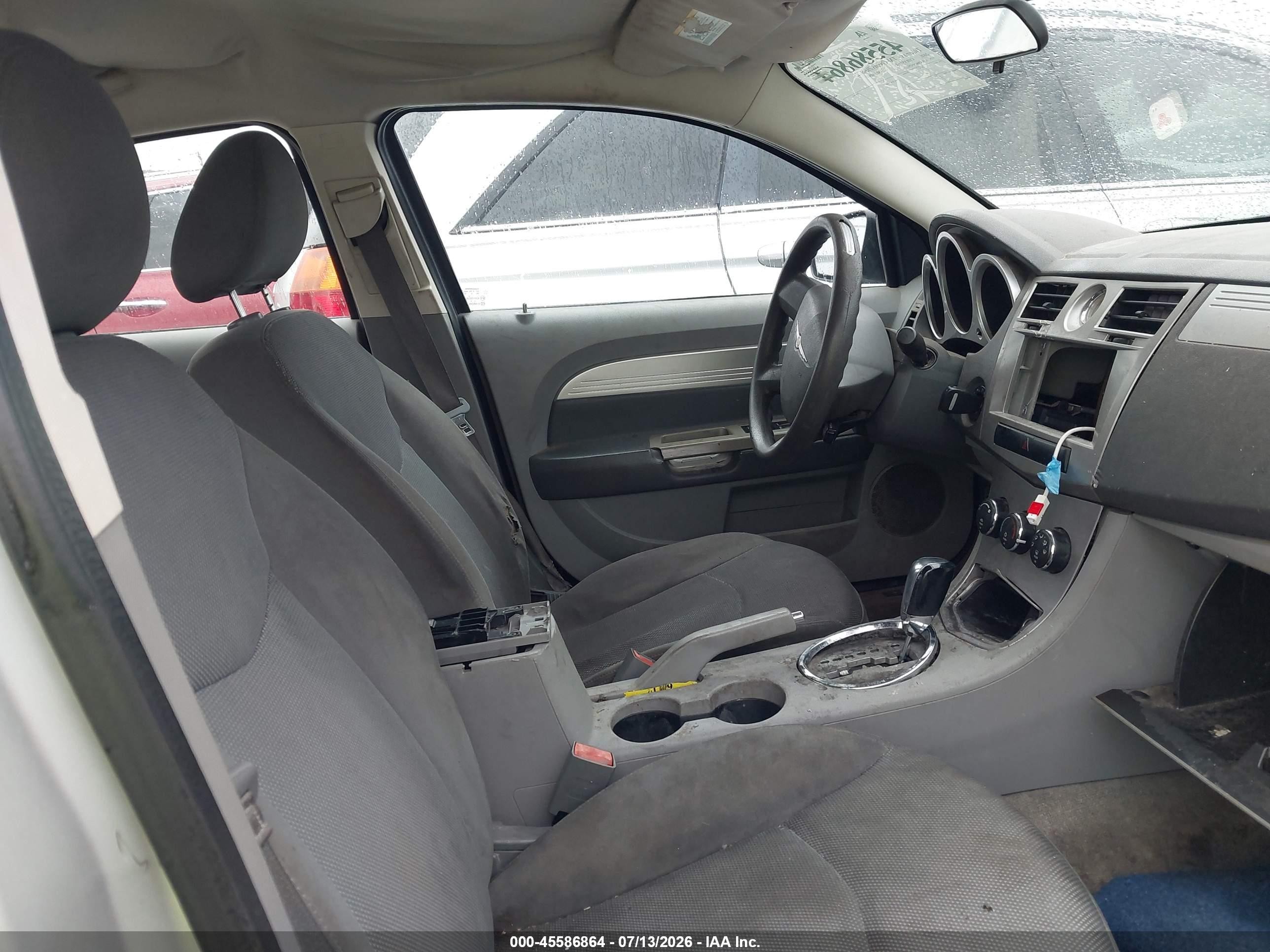 2008 Chrysler Sebring Touring Silver vin: 1C3LC56K58N291205