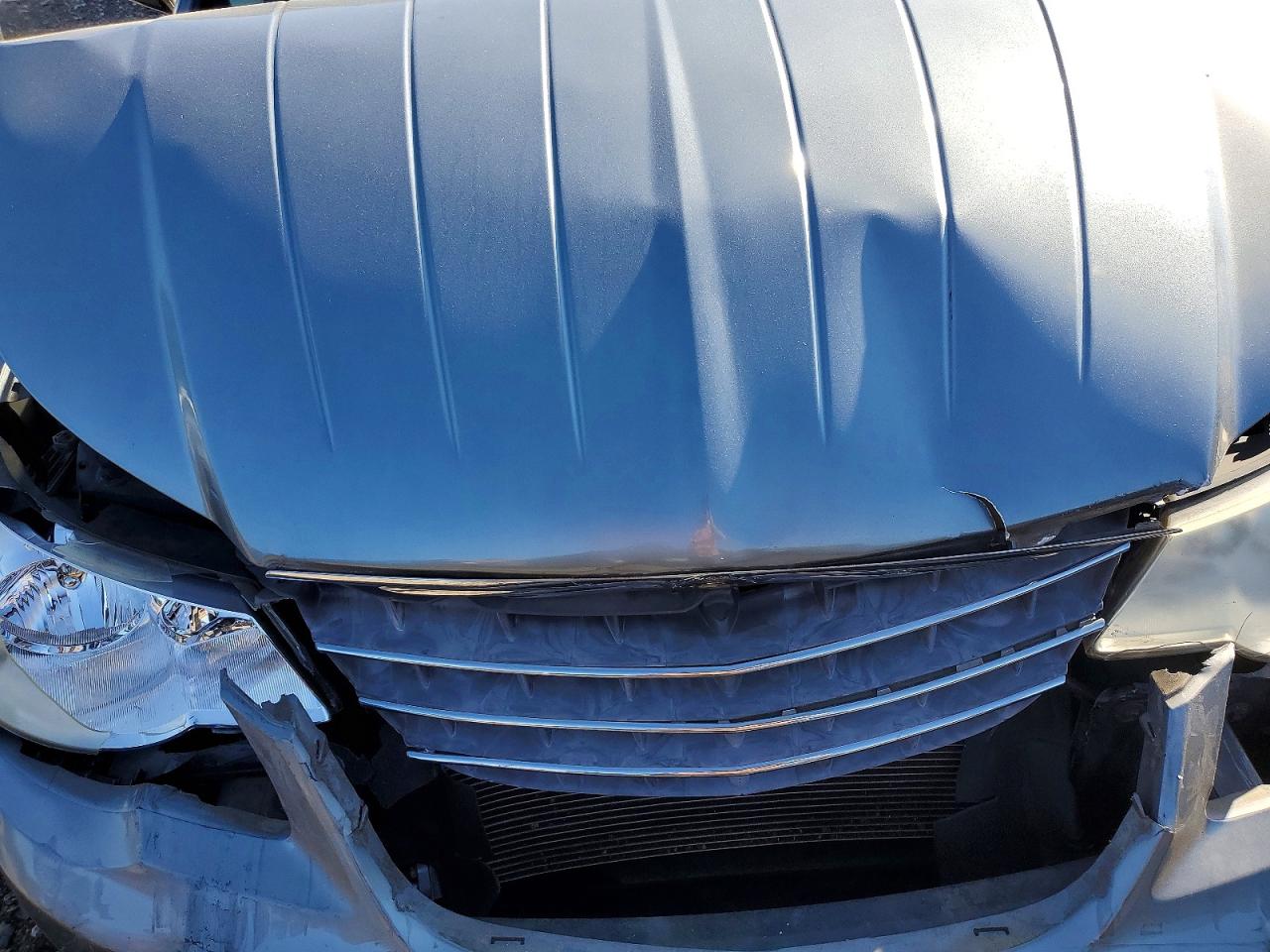 2007 Chrysler Sebring Silver vin: 1C3LC56K67N511031