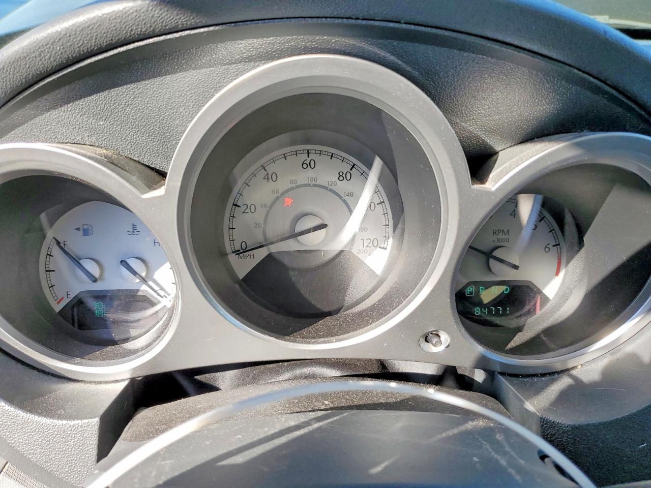 2007 Chrysler Sebring Silver vin: 1C3LC56K67N511031