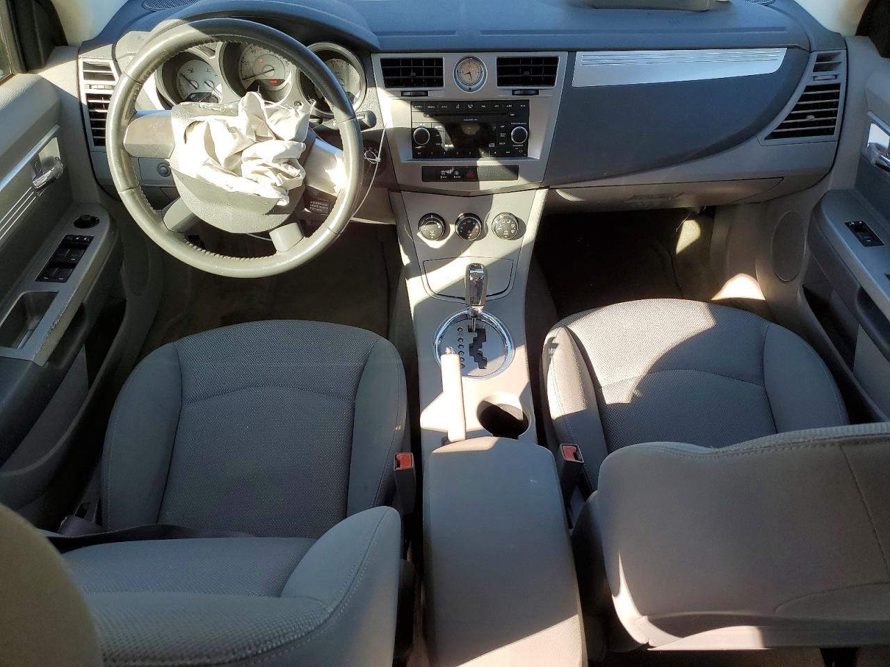 2007 Chrysler Sebring Silver vin: 1C3LC56K67N511031