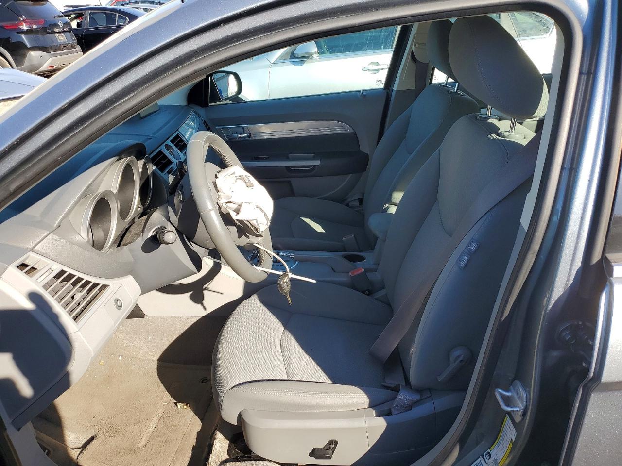 2007 Chrysler Sebring Silver vin: 1C3LC56K67N511031