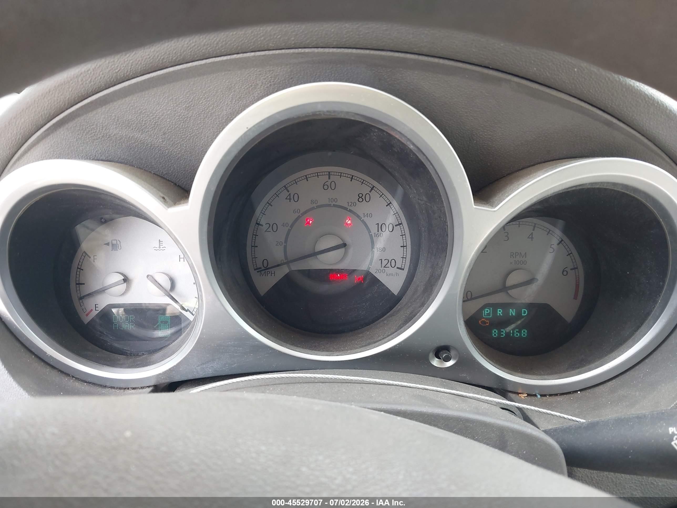 2007 Chrysler Sebring Touring Gold vin: 1C3LC56K67N532669