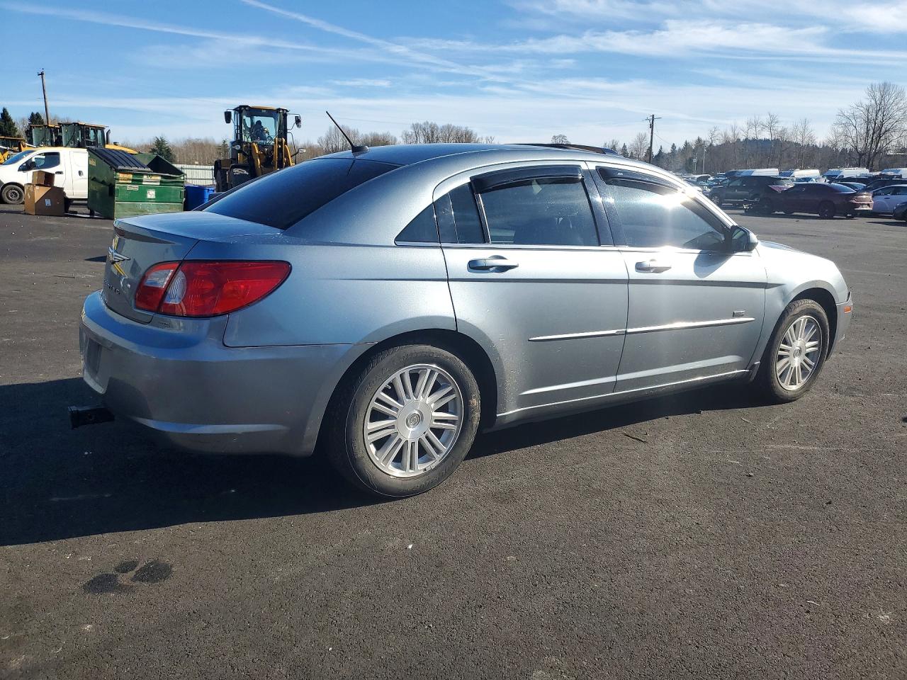 2008 Chrysler Sebring Touring Серебряный vin: 1C3LC56K68N177908