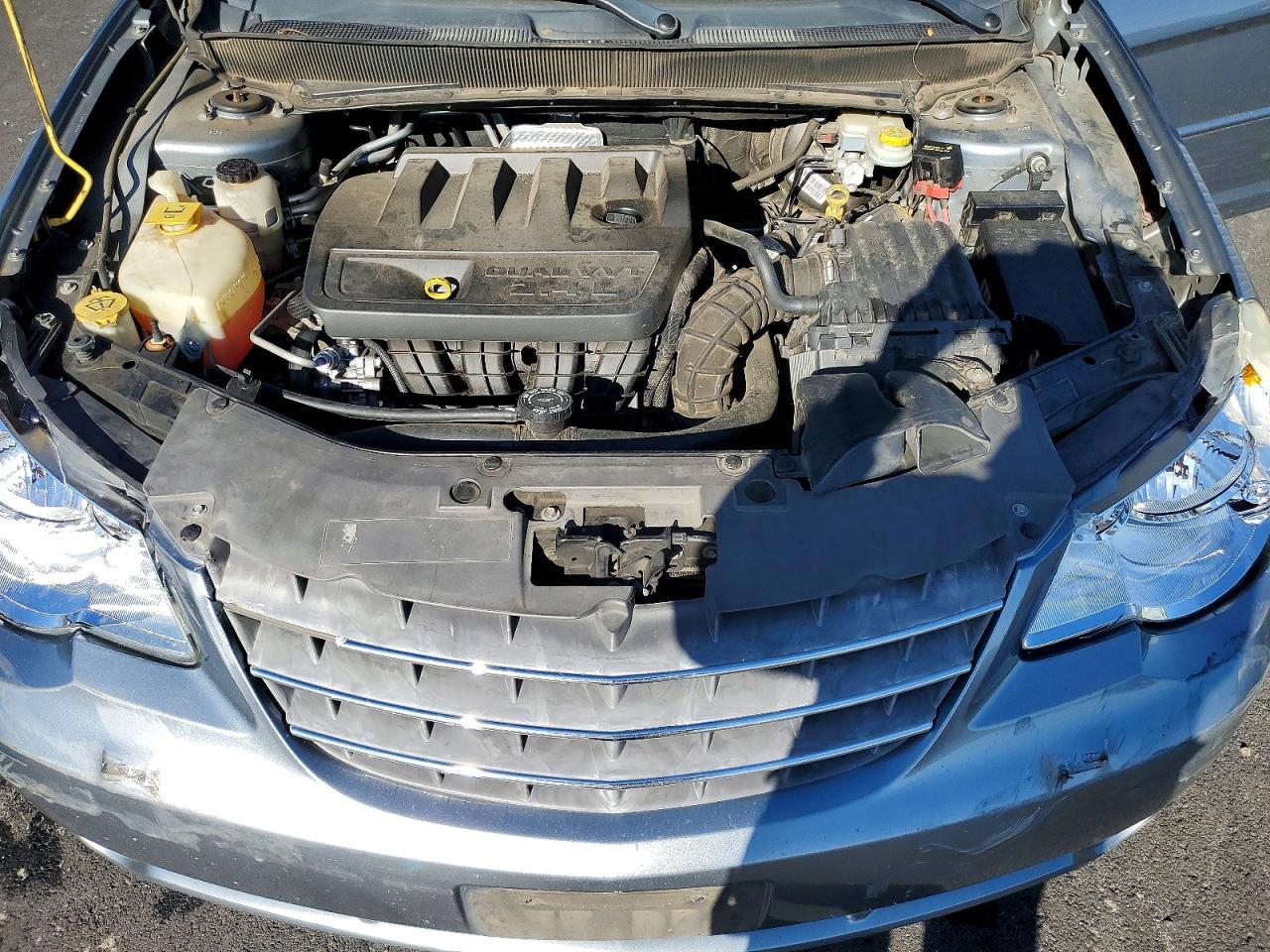 2008 Chrysler Sebring Touring Серебряный vin: 1C3LC56K68N177908