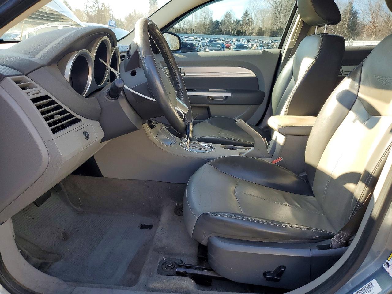 2008 Chrysler Sebring Touring Серебряный vin: 1C3LC56K68N177908
