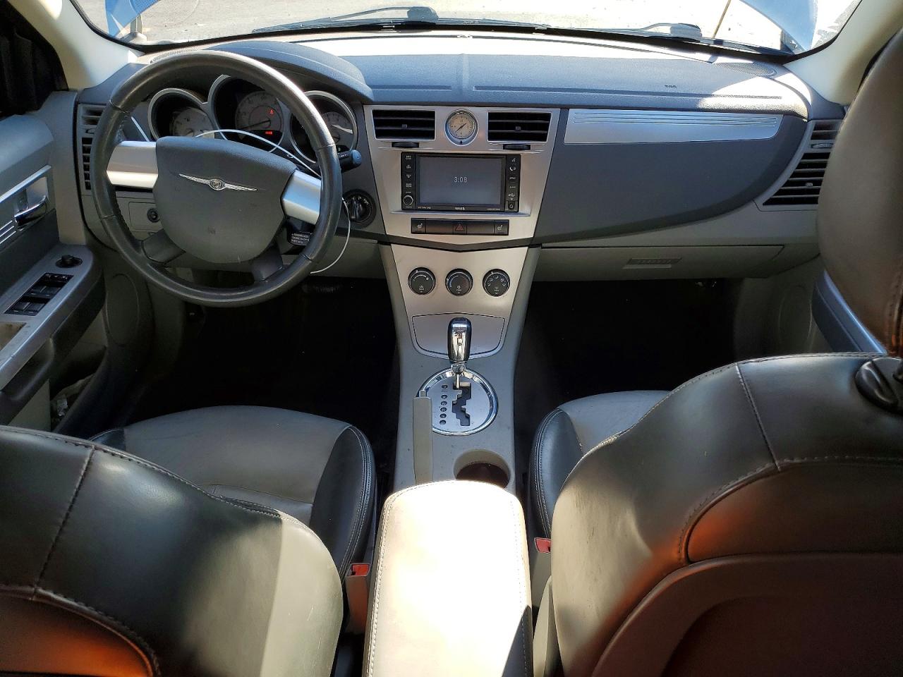 2008 Chrysler Sebring Touring Серебряный vin: 1C3LC56K68N177908