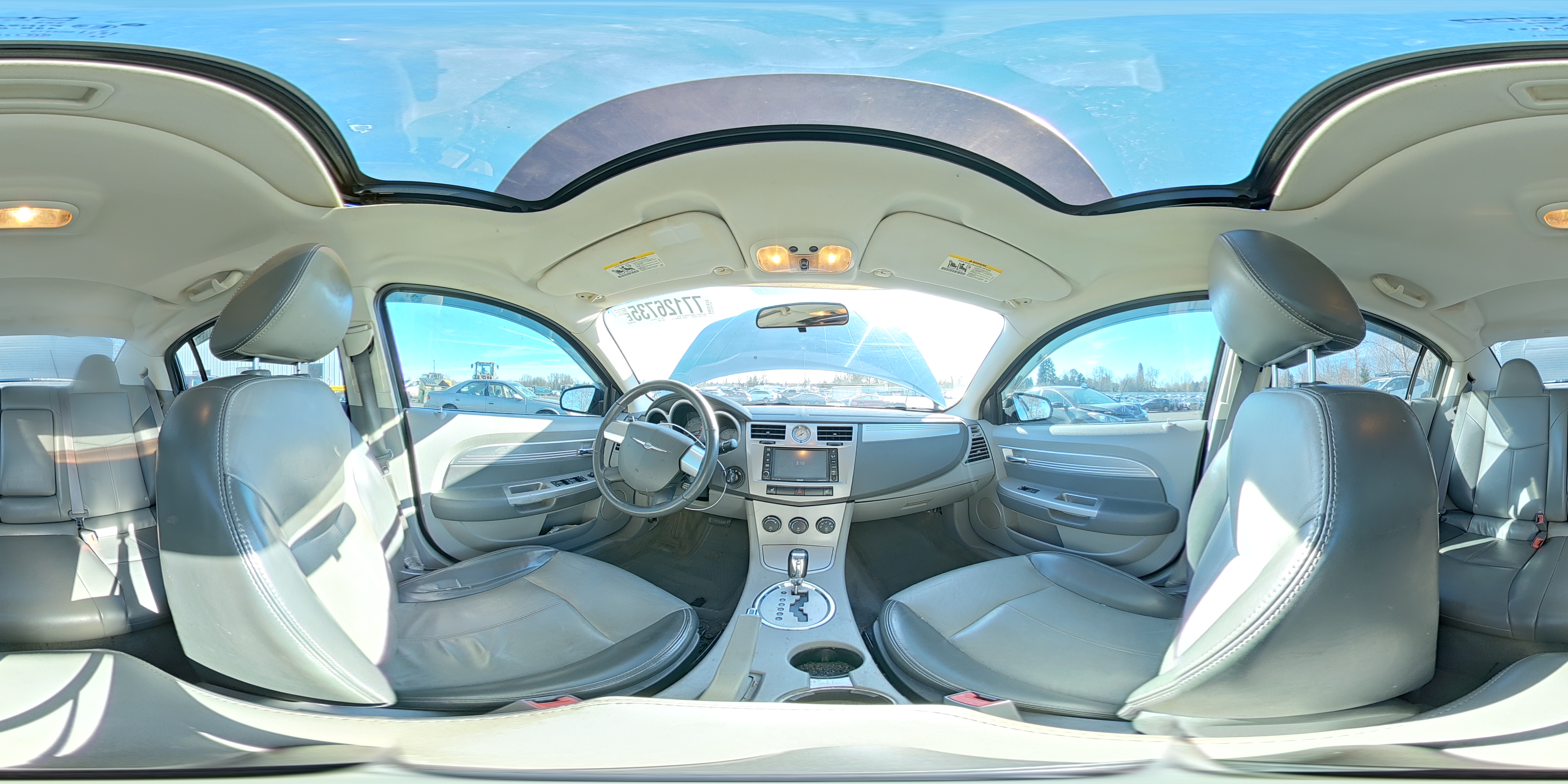2008 Chrysler Sebring Touring Серебряный vin: 1C3LC56K68N177908