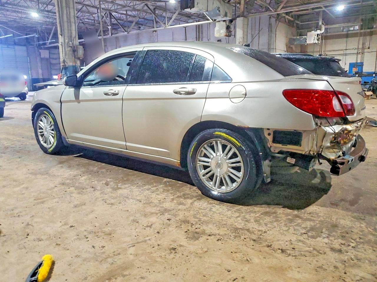 2008 Chrysler Sebring Touring Gold vin: 1C3LC56K78N290010