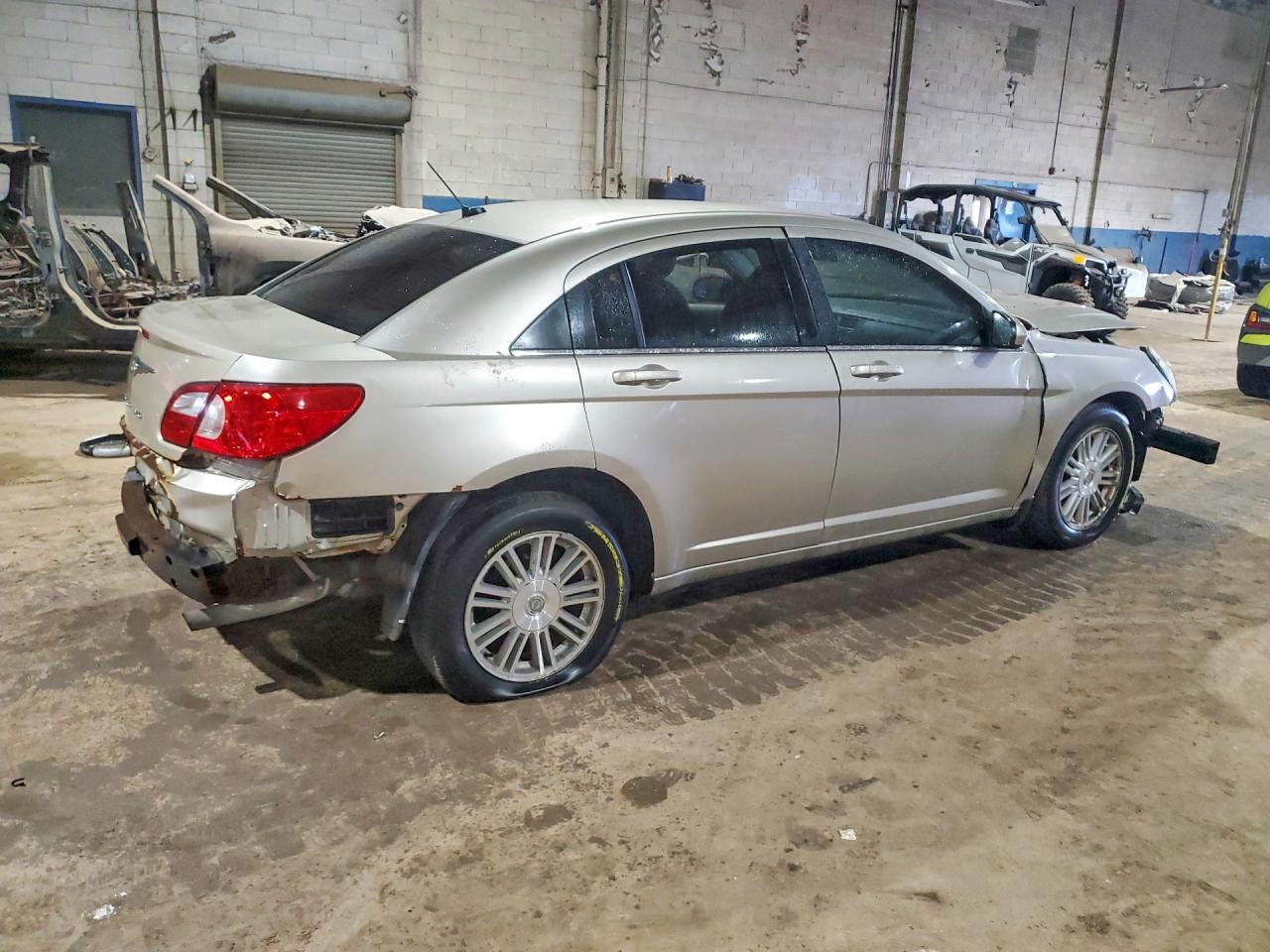 2008 Chrysler Sebring Touring Gold vin: 1C3LC56K78N290010