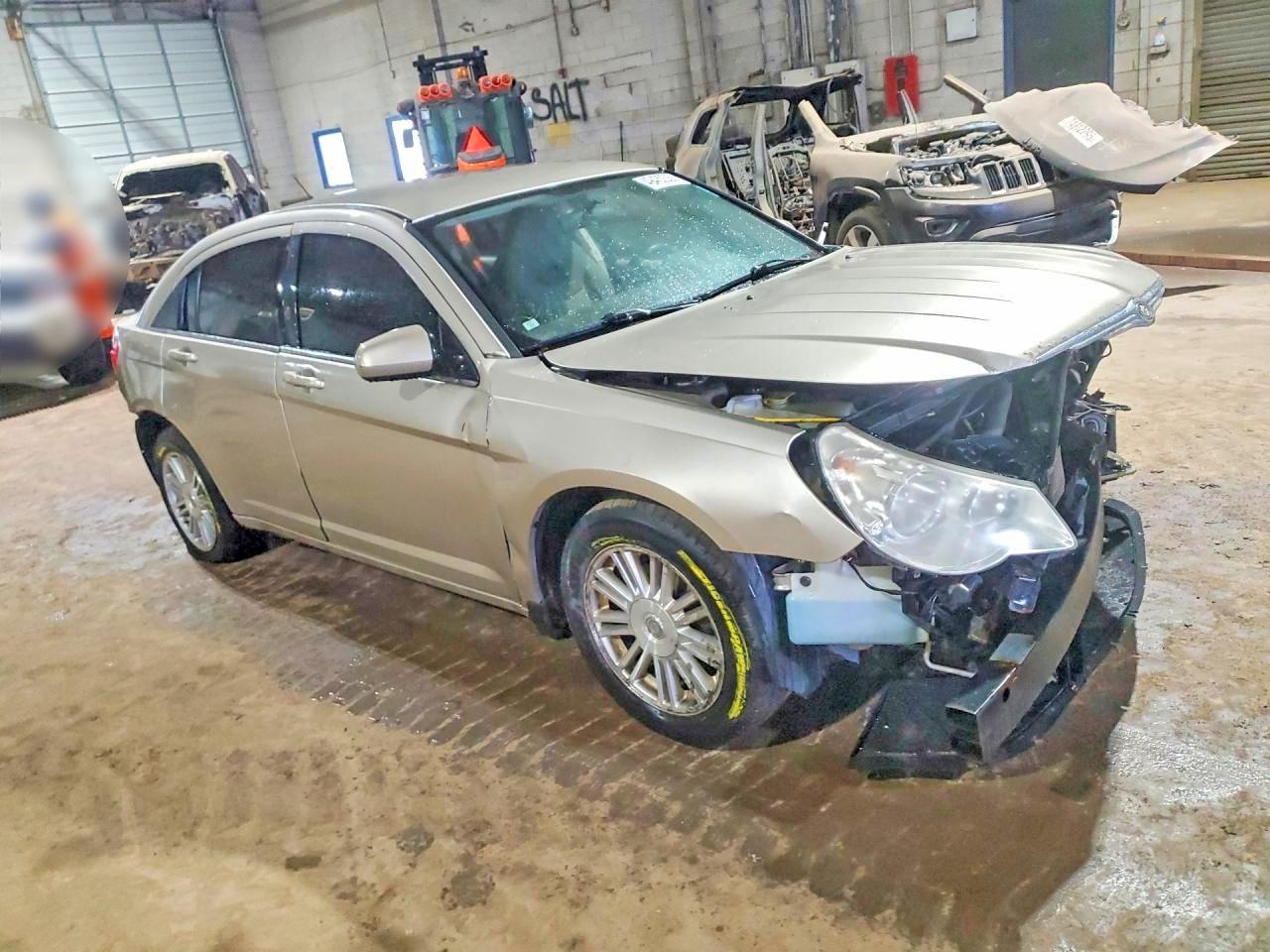 2008 Chrysler Sebring Touring Gold vin: 1C3LC56K78N290010