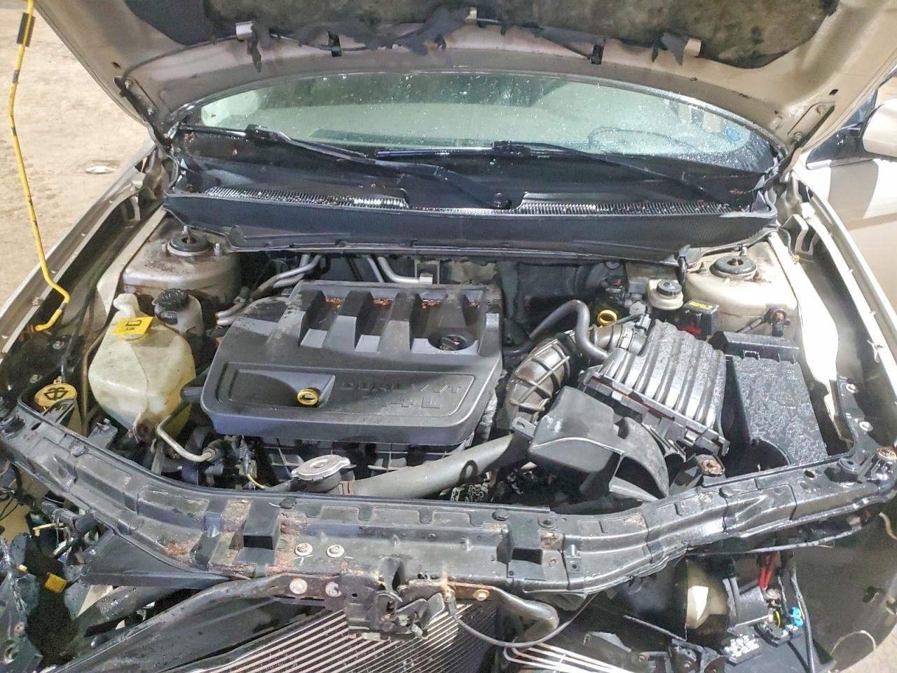 2008 Chrysler Sebring Touring Gold vin: 1C3LC56K78N290010