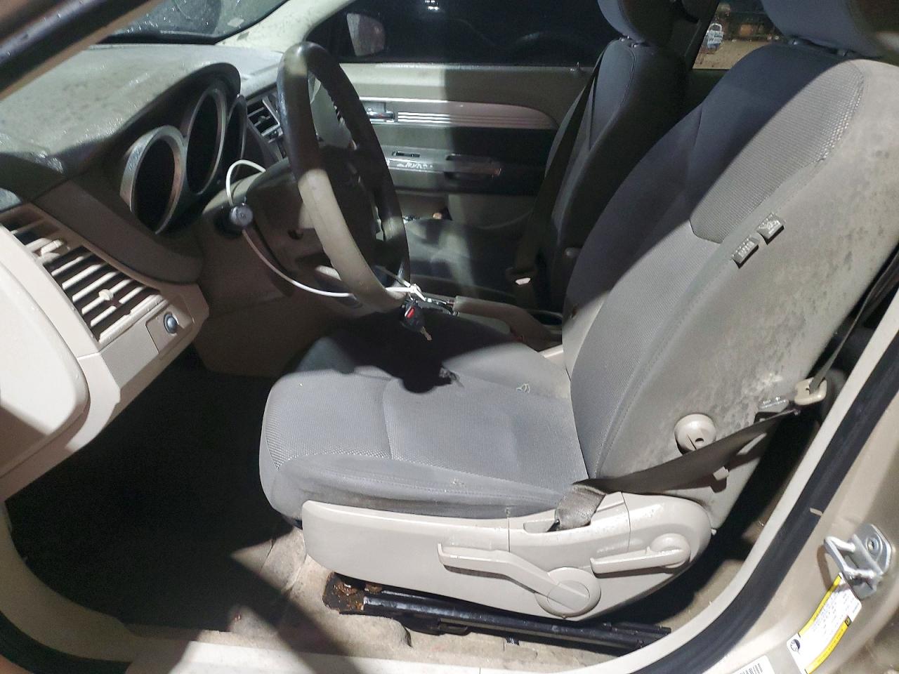 2008 Chrysler Sebring Touring Gold vin: 1C3LC56K78N290010