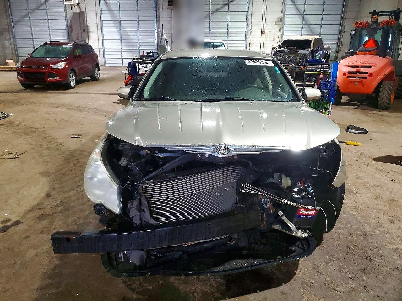 2008 Chrysler Sebring Touring Gold vin: 1C3LC56K78N290010