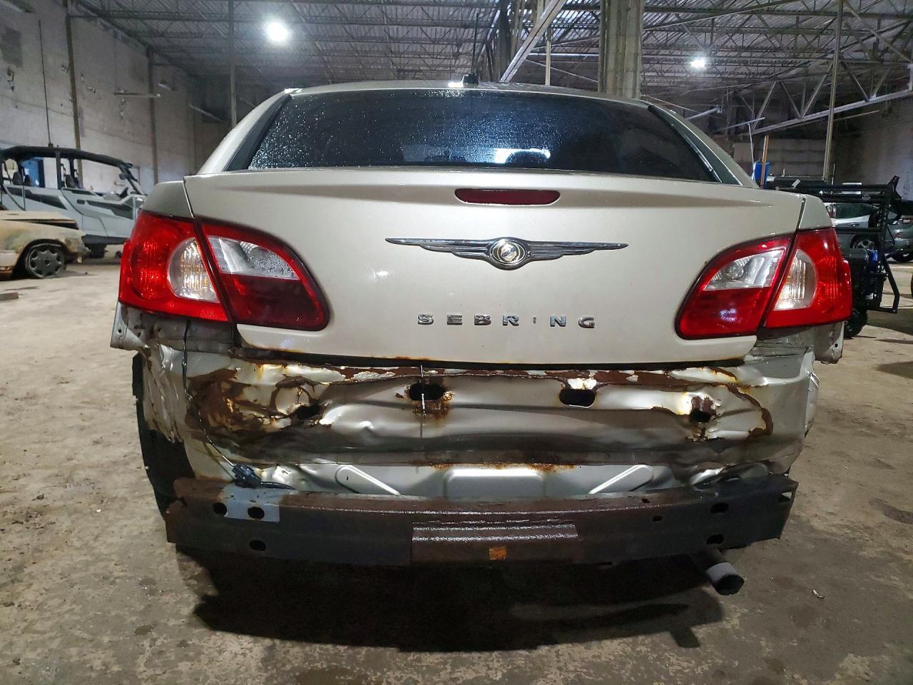 2008 Chrysler Sebring Touring Gold vin: 1C3LC56K78N290010
