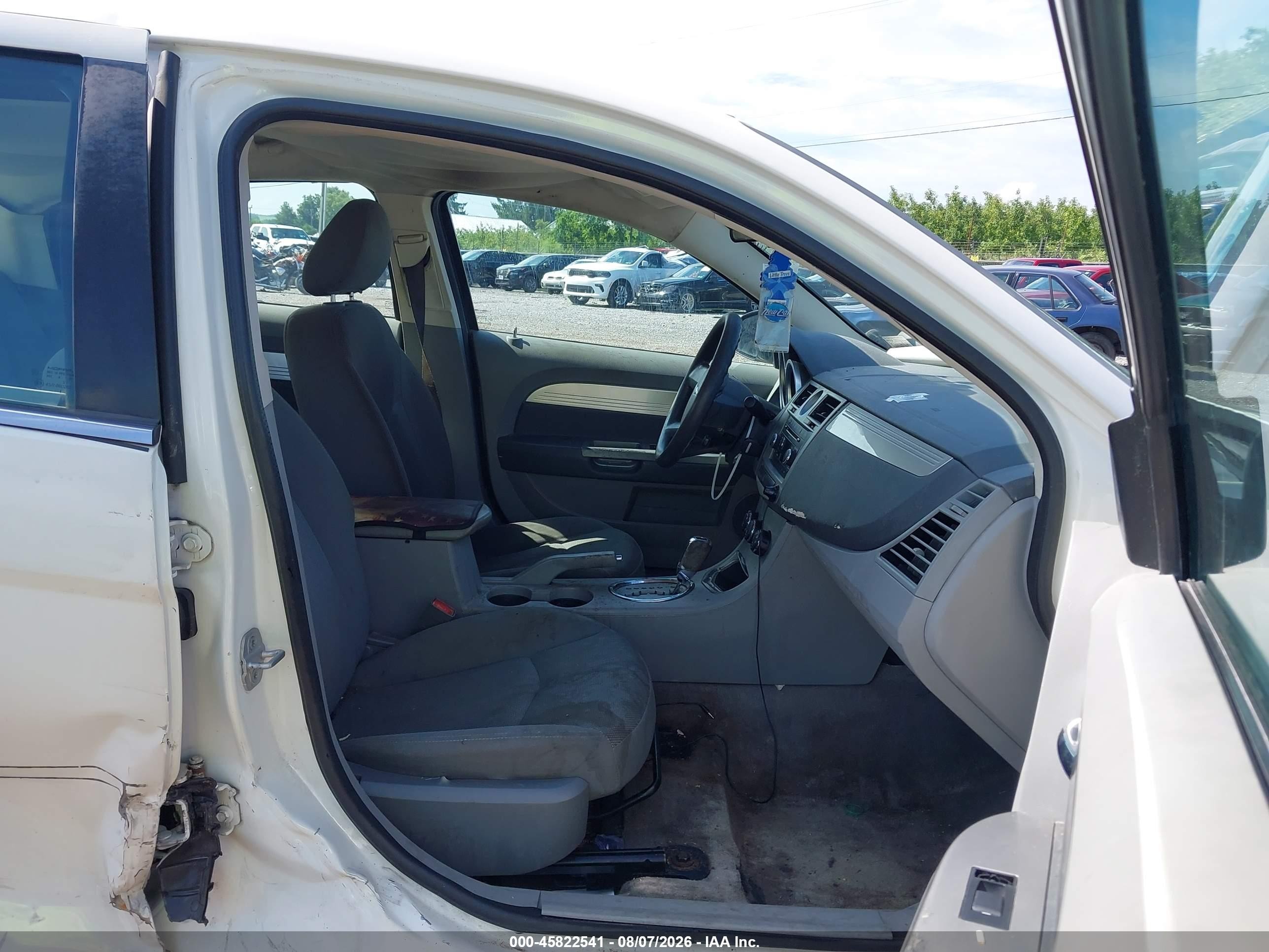 2007 Chrysler Sebring Touring White vin: 1C3LC56K87N508082
