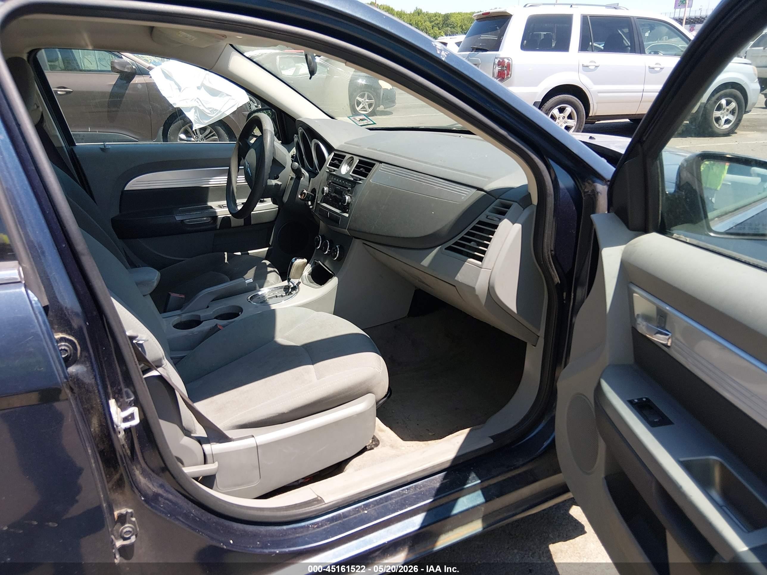 2007 Chrysler Sebring Touring Navy vin: 1C3LC56K87N547464