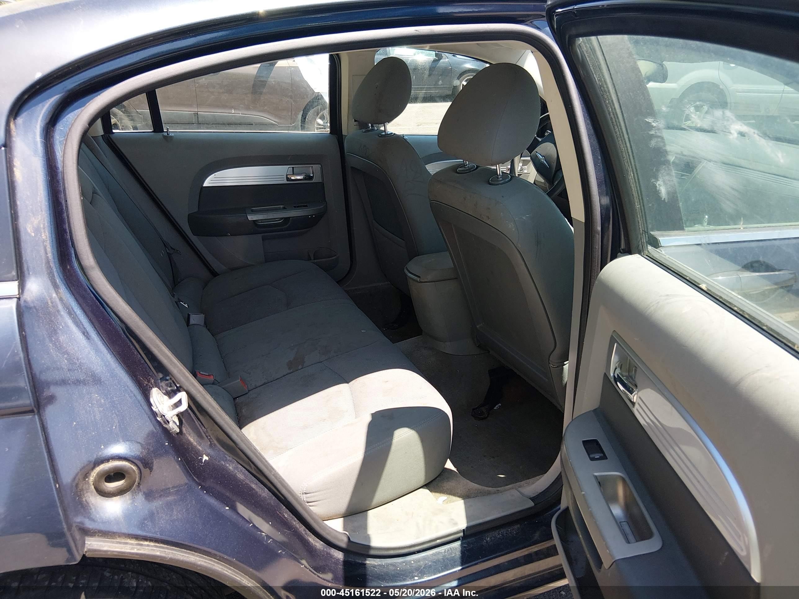 2007 Chrysler Sebring Touring Navy vin: 1C3LC56K87N547464