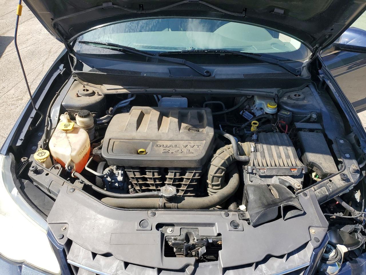 2007 Chrysler Sebring Touring Blue vin: 1C3LC56KX7N531945