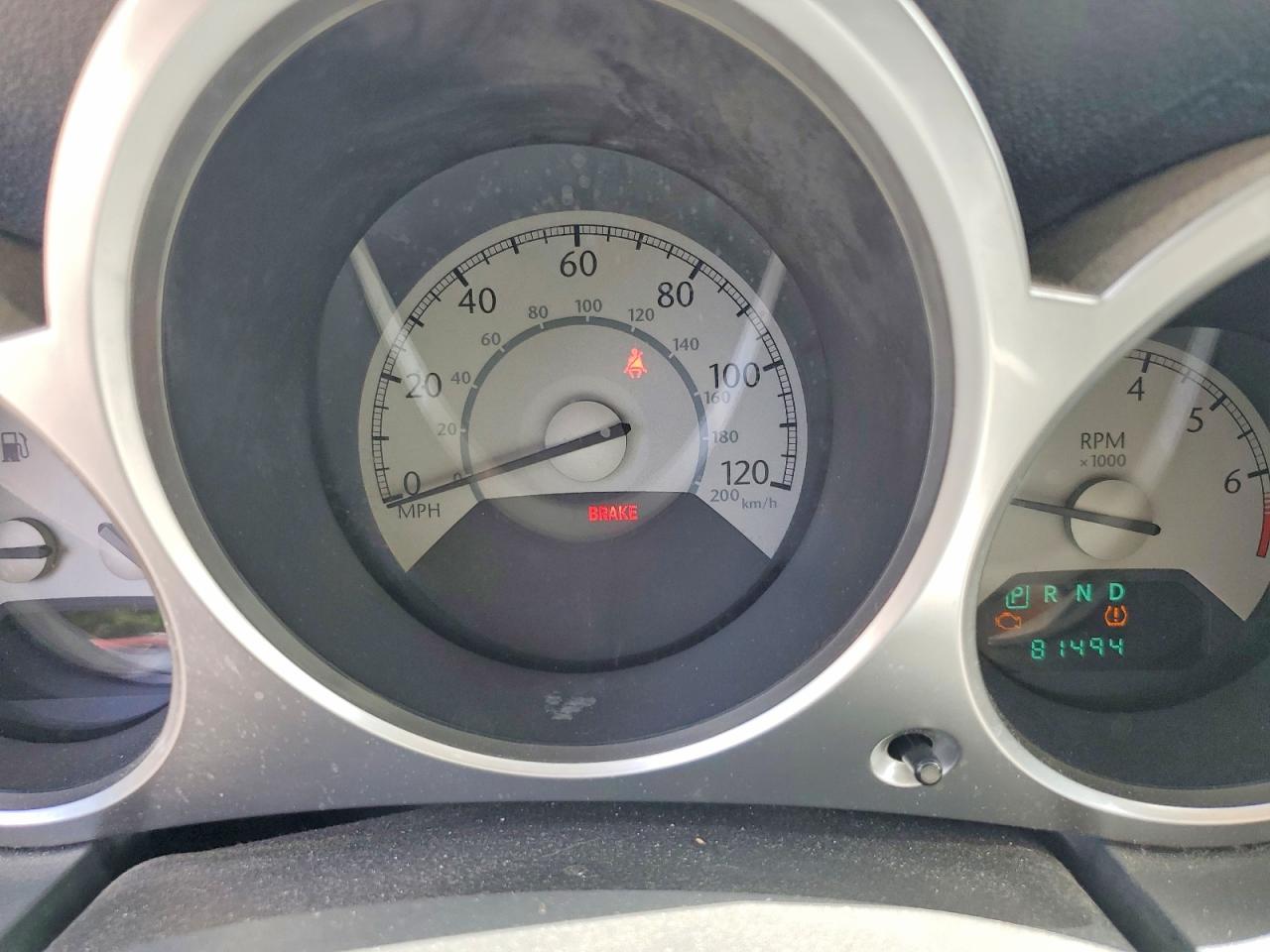 2007 Chrysler Sebring Touring Blue vin: 1C3LC56KX7N531945