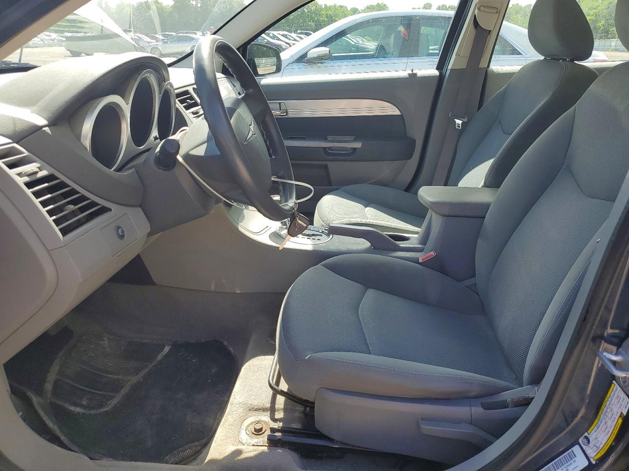 2007 Chrysler Sebring Touring Blue vin: 1C3LC56KX7N531945
