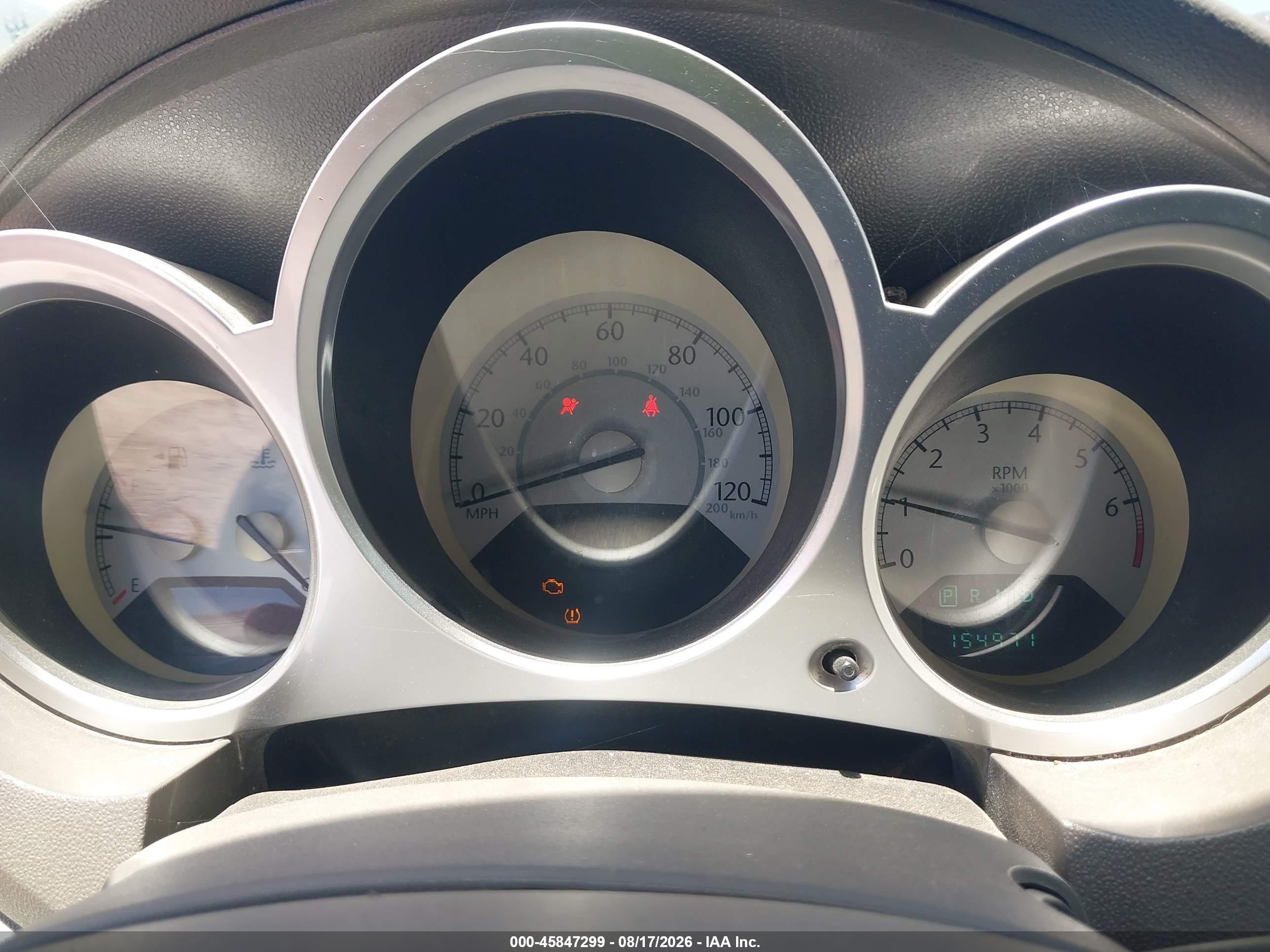 2007 Chrysler Sebring Touring White vin: 1C3LC56R27N543987