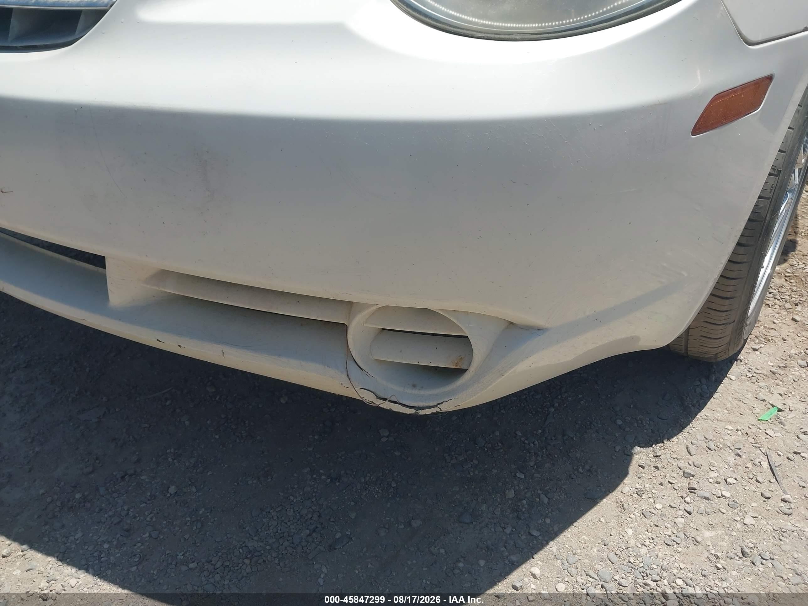 2007 Chrysler Sebring Touring White vin: 1C3LC56R27N543987