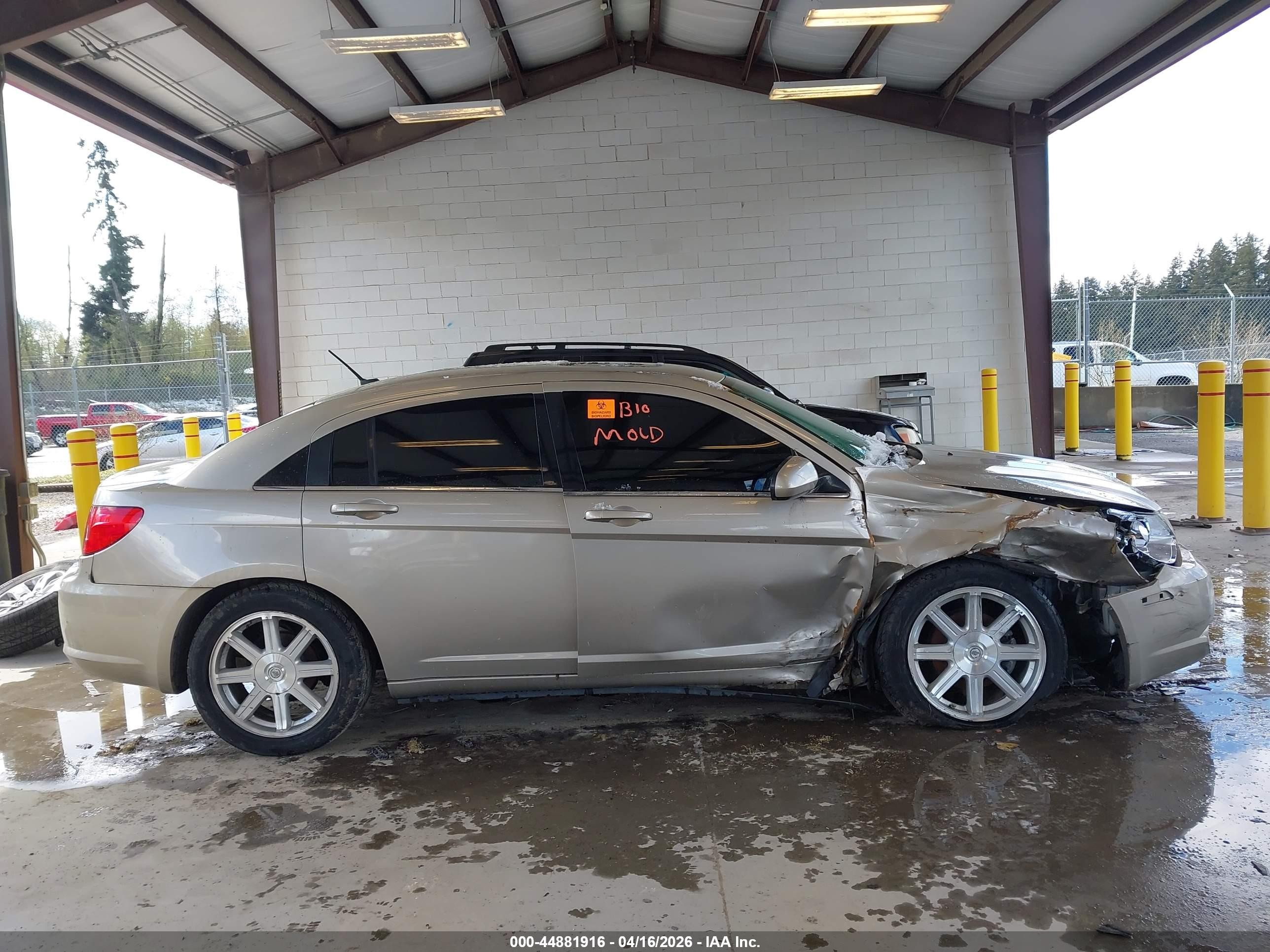 2008 Chrysler Sebring Touring Gold vin: 1C3LC56R28N116939