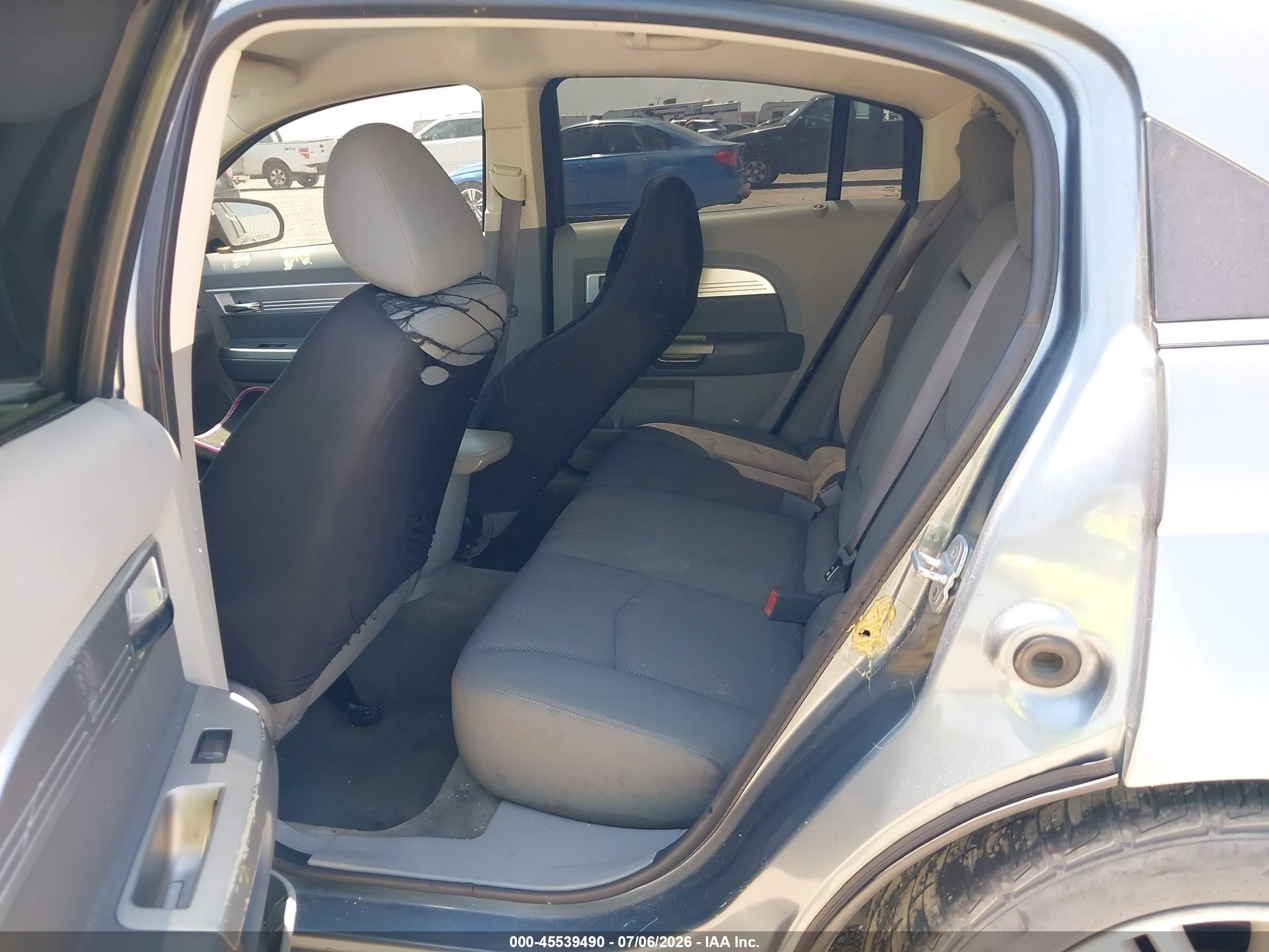 2007 Chrysler Sebring Touring Light Blue vin: 1C3LC56R37N520234