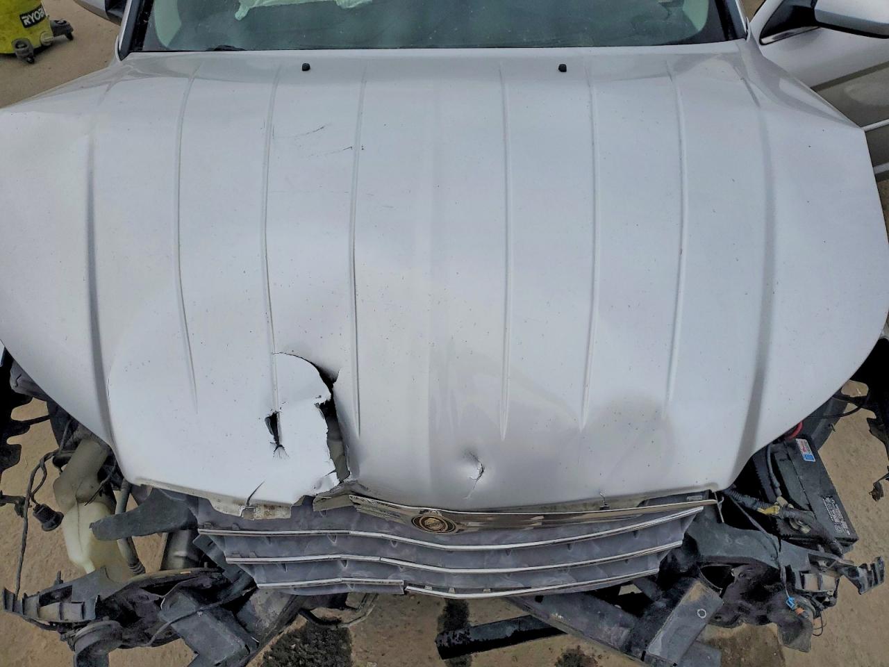 2007 Chrysler Sebring Touring Silver vin: 1C3LC56R37N526390