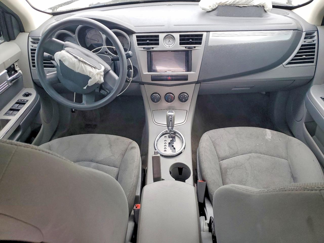 2007 Chrysler Sebring Touring Silver vin: 1C3LC56R37N526390